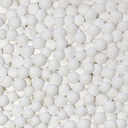 Desiccant Activated Alumina Grade A 1/8 in 2-5 MM Scuba Filtration 