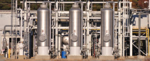 Natural Gas Dehydration with bulk desiccants sold by Interra Global